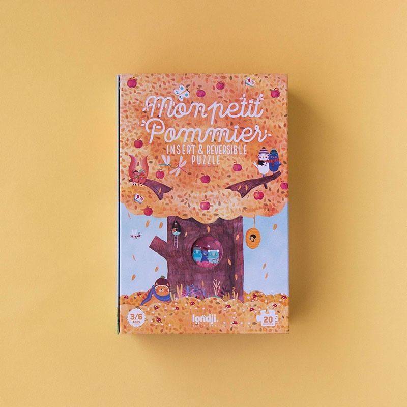 reversible and shape puzzle